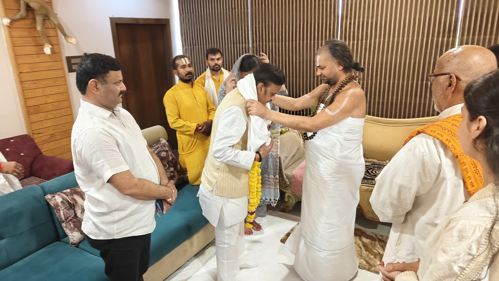 माननीय उप मुख्यमंत्री जी